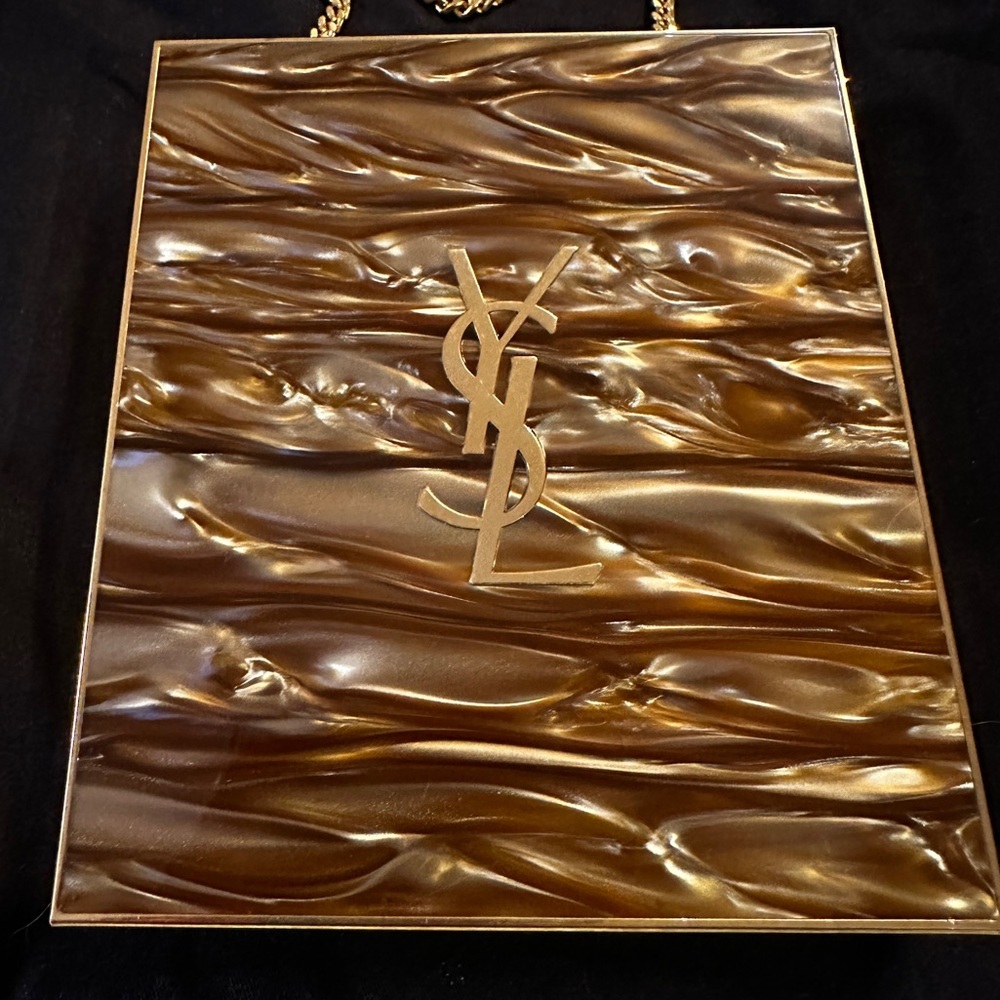 Saint Laurent Marble Pattern Tuxedo Box Bag - Picture 5 of 16